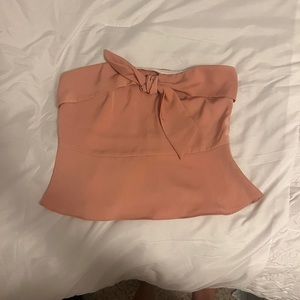 Superdown Strapless Top